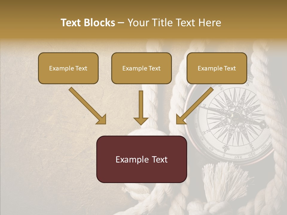 Female Elderly White Background PowerPoint Template