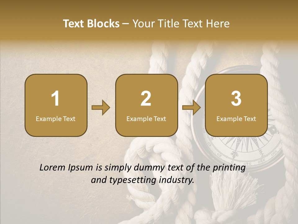 Female Elderly White Background PowerPoint Template