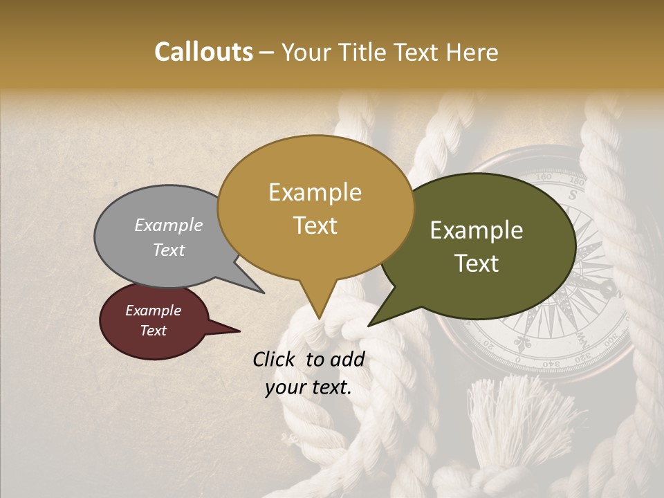 Female Elderly White Background PowerPoint Template