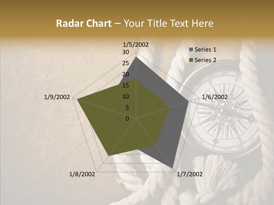 Female Elderly White Background PowerPoint Template