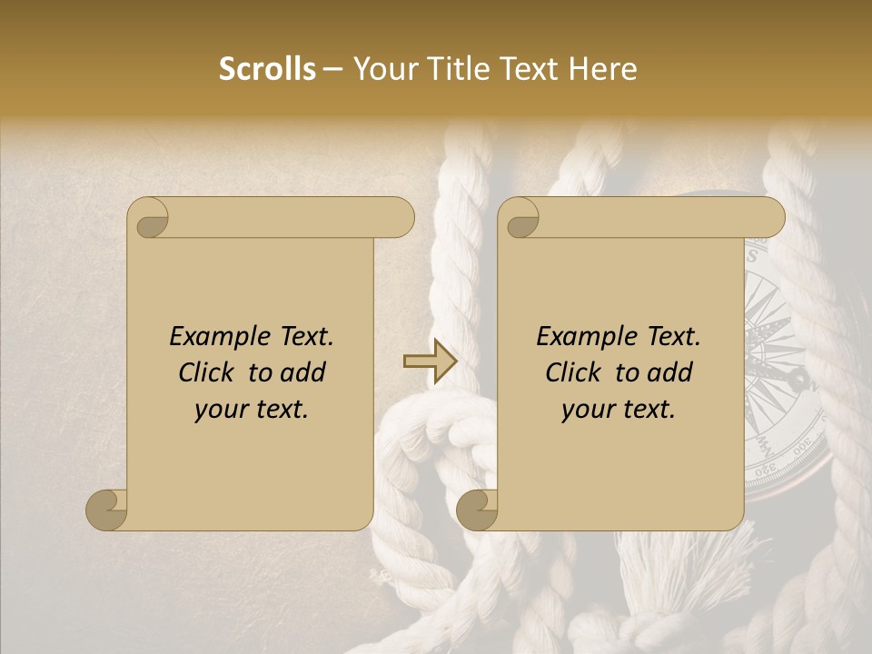 Female Elderly White Background PowerPoint Template