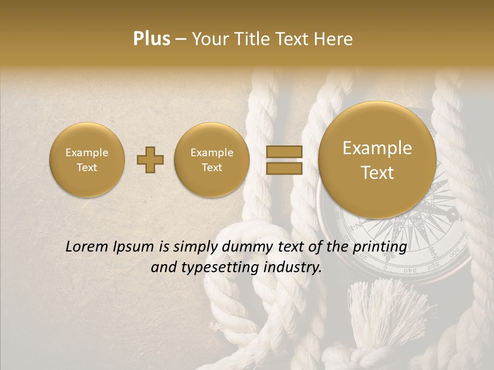 Female Elderly White Background PowerPoint Template