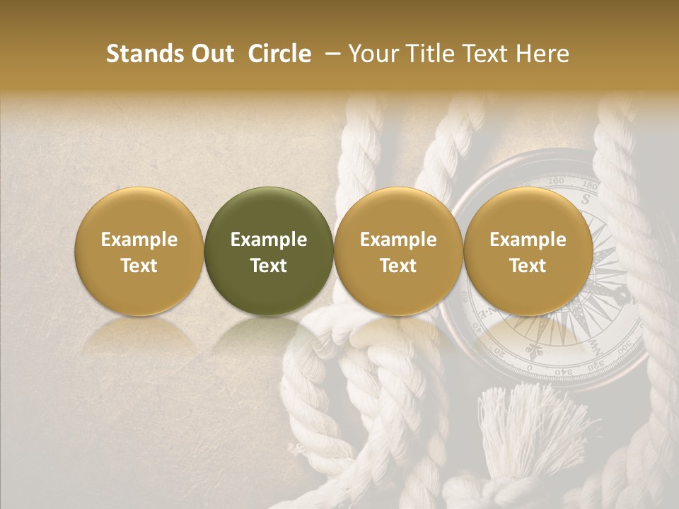 Female Elderly White Background PowerPoint Template