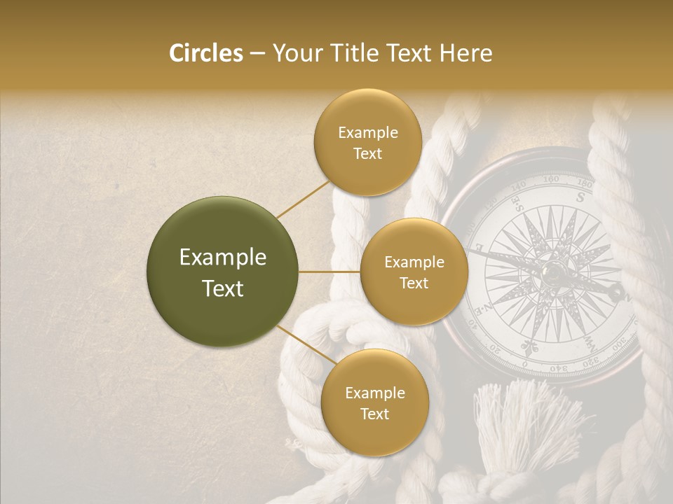 Female Elderly White Background PowerPoint Template