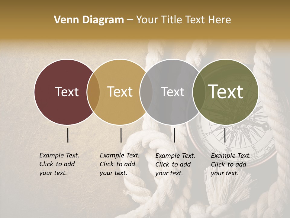 Female Elderly White Background PowerPoint Template