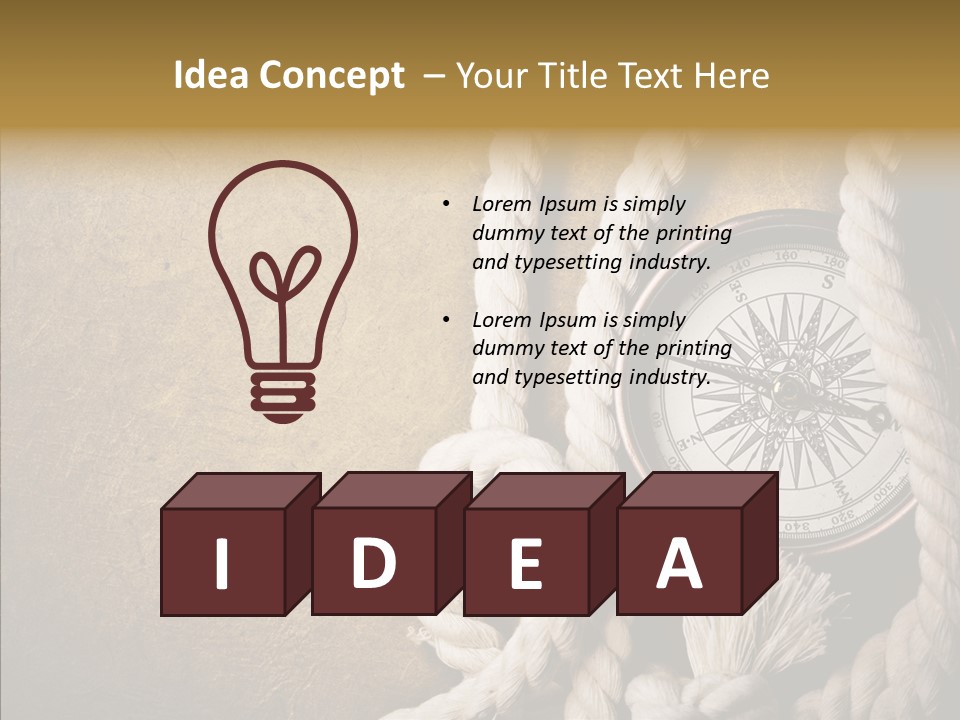 Female Elderly White Background PowerPoint Template