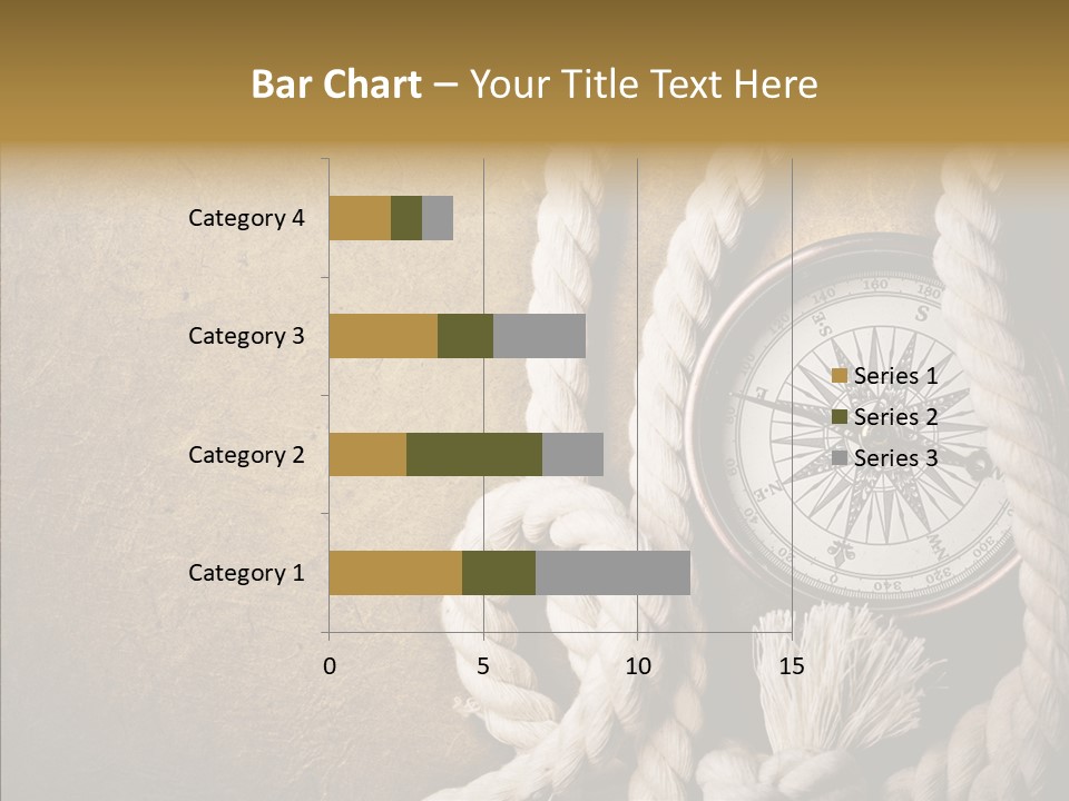 Female Elderly White Background PowerPoint Template