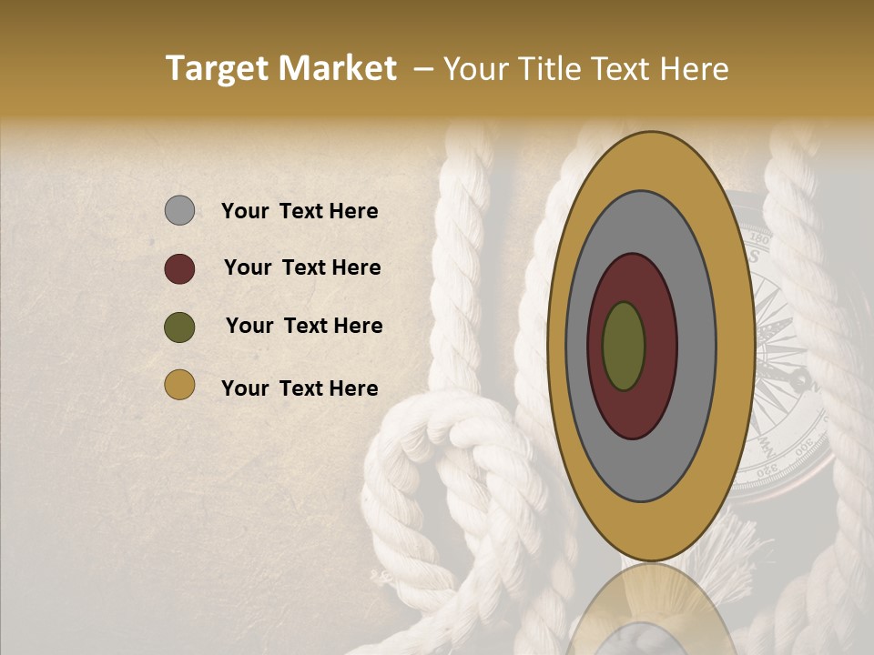 Female Elderly White Background PowerPoint Template