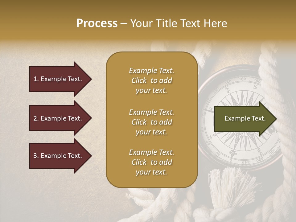 Female Elderly White Background PowerPoint Template