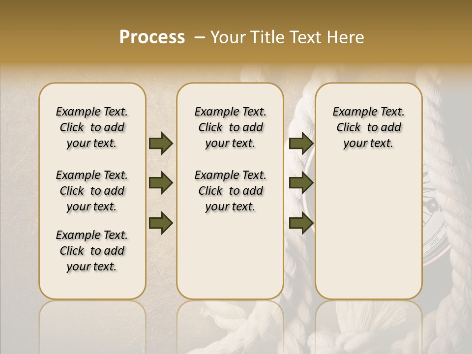 Female Elderly White Background PowerPoint Template