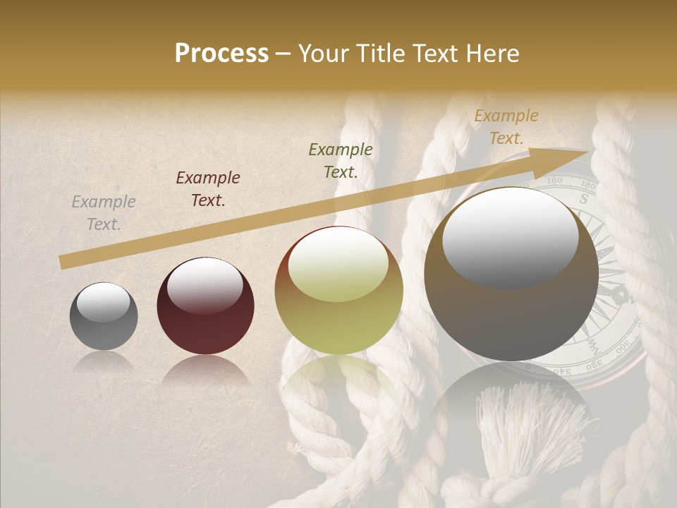 Female Elderly White Background PowerPoint Template