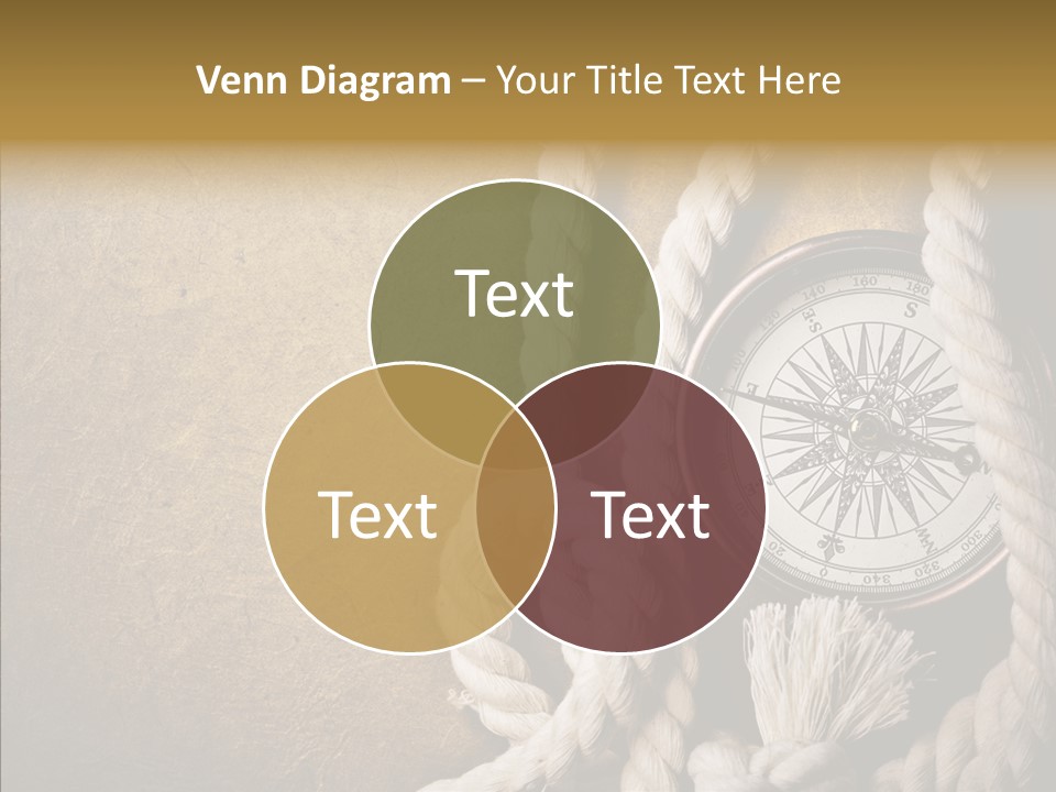 Female Elderly White Background PowerPoint Template