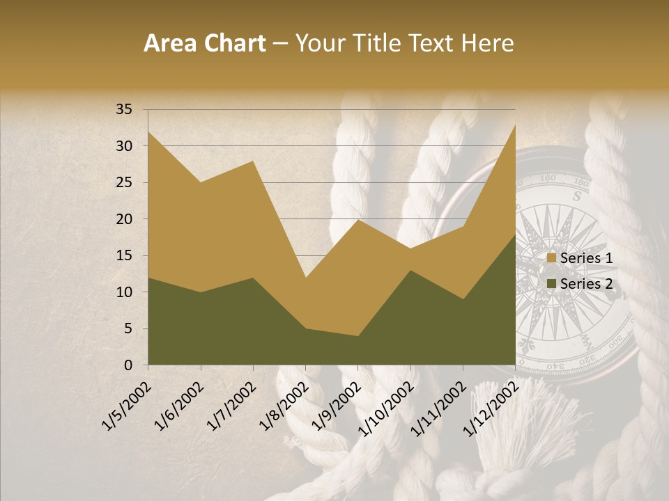 Female Elderly White Background PowerPoint Template
