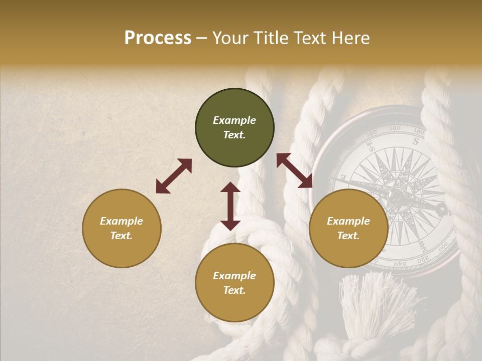 Female Elderly White Background PowerPoint Template