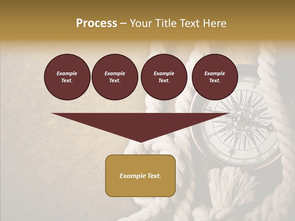 Female Elderly White Background PowerPoint Template