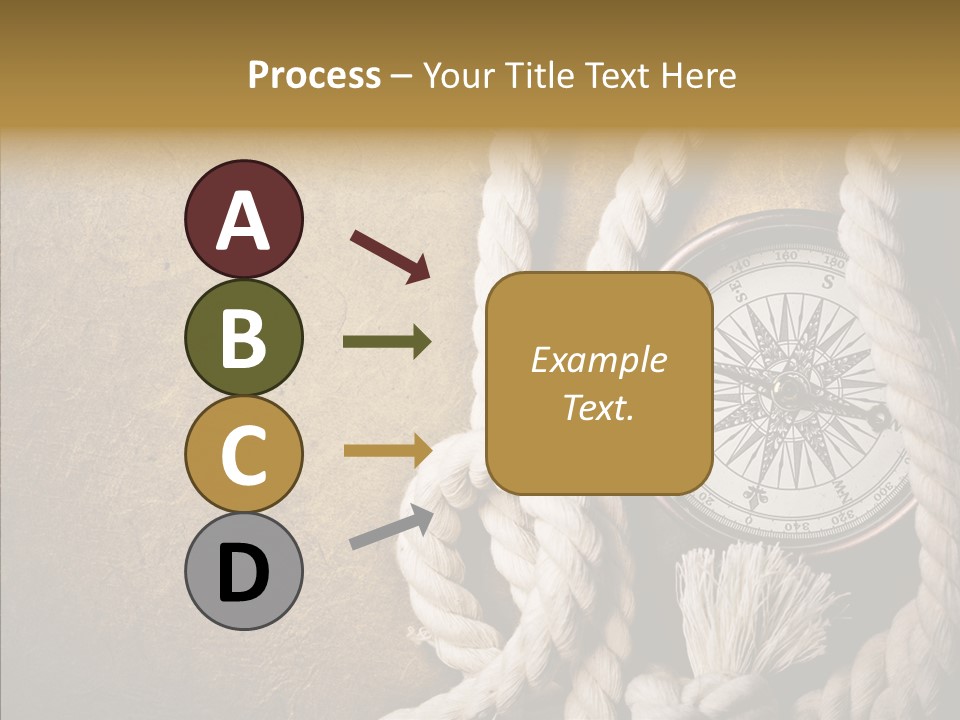 Female Elderly White Background PowerPoint Template