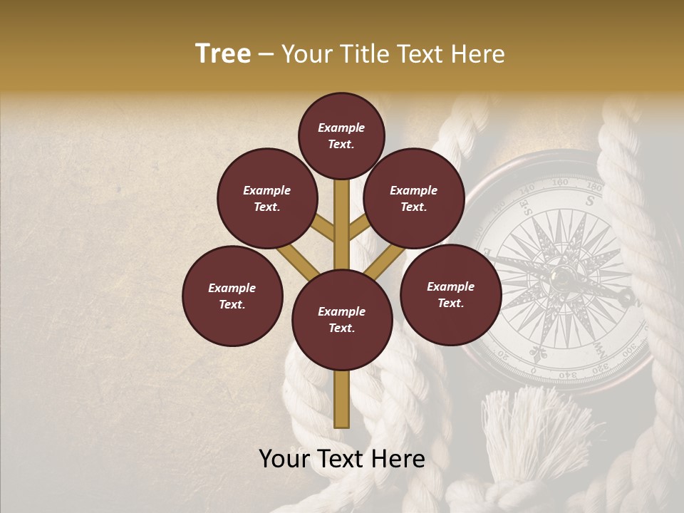 Female Elderly White Background PowerPoint Template