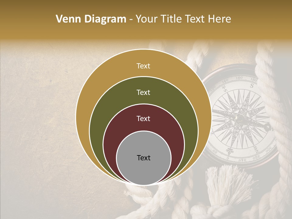 Female Elderly White Background PowerPoint Template