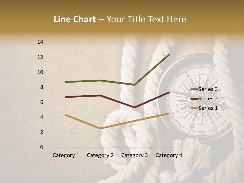 Female Elderly White Background PowerPoint Template
