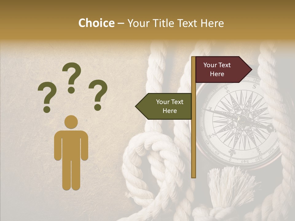 Female Elderly White Background PowerPoint Template