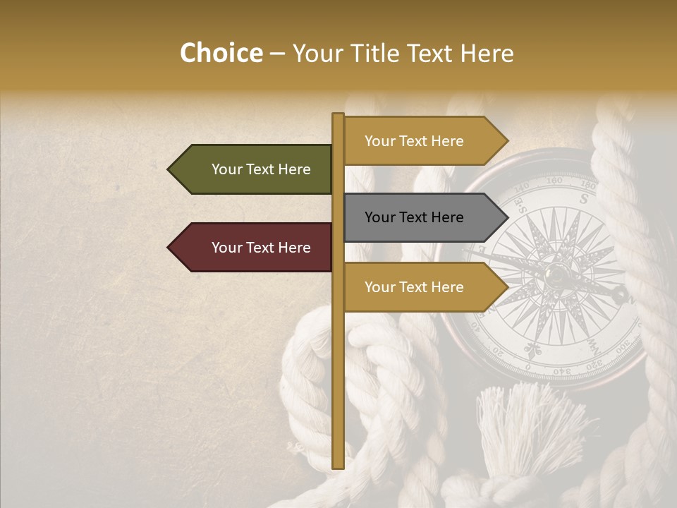 Female Elderly White Background PowerPoint Template