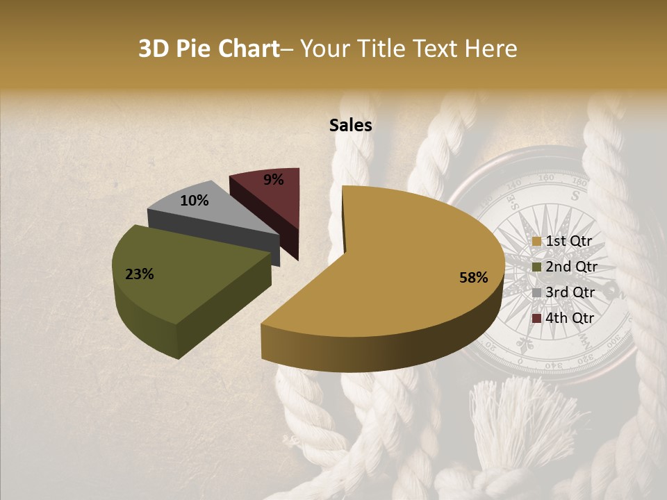 Female Elderly White Background PowerPoint Template
