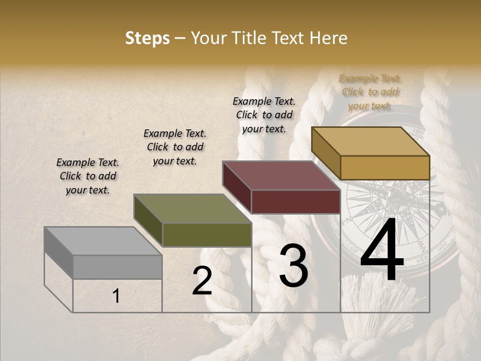 Female Elderly White Background PowerPoint Template