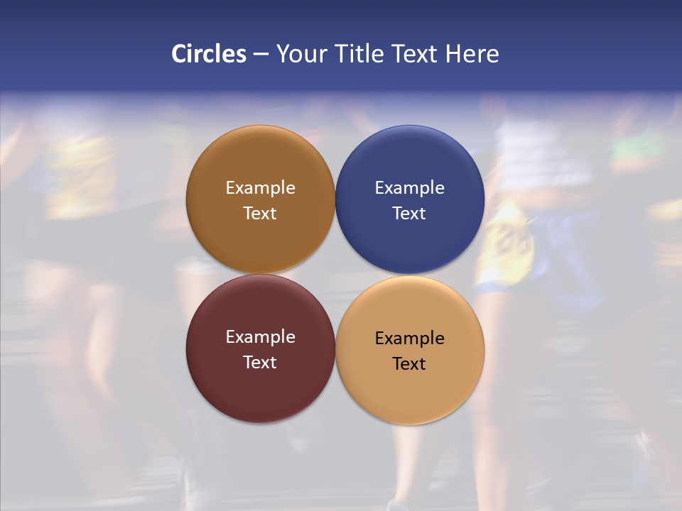 Human Holding Hands Two PowerPoint Template