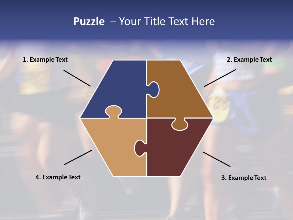 Human Holding Hands Two PowerPoint Template