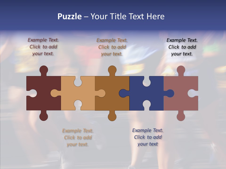 Human Holding Hands Two PowerPoint Template