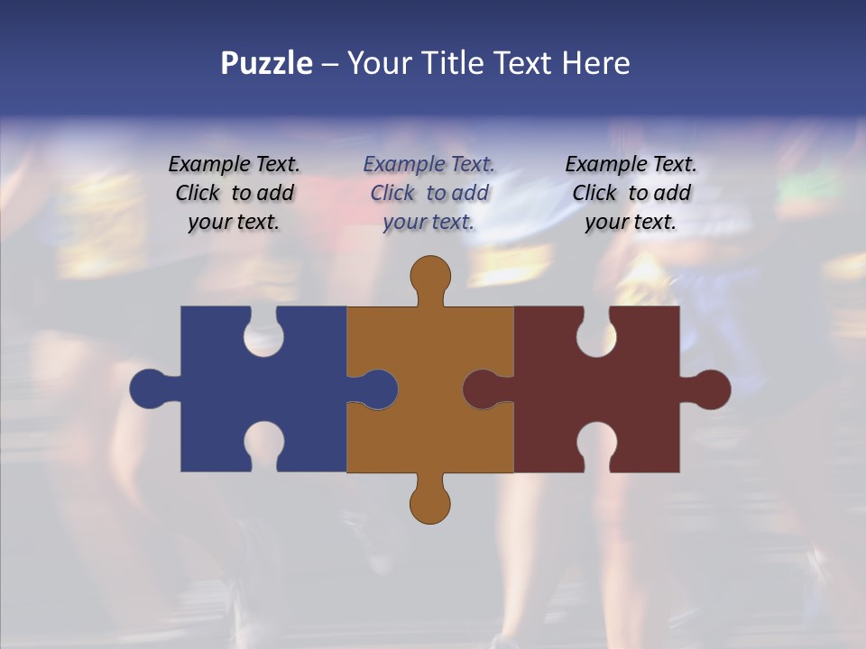 Human Holding Hands Two PowerPoint Template