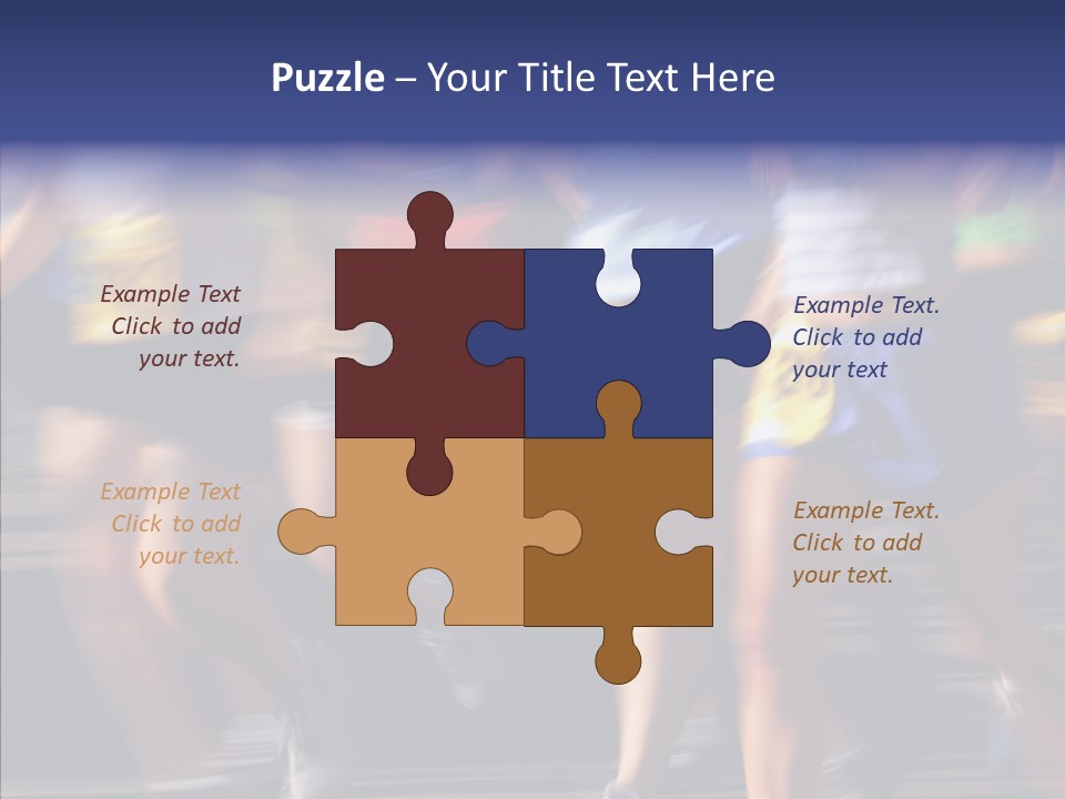 Human Holding Hands Two PowerPoint Template