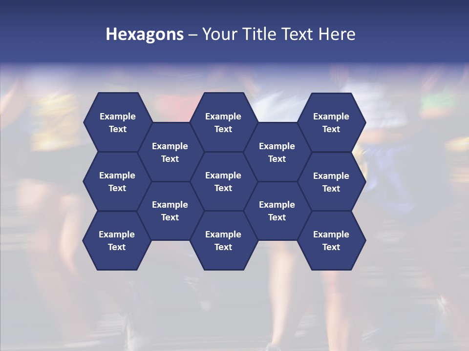 Human Holding Hands Two PowerPoint Template