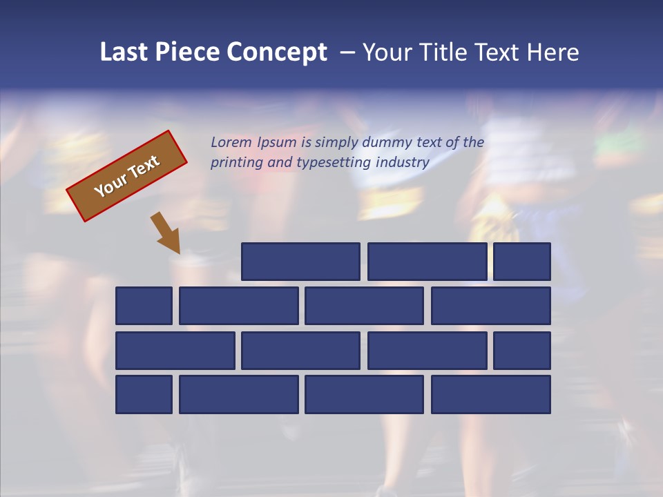 Human Holding Hands Two PowerPoint Template