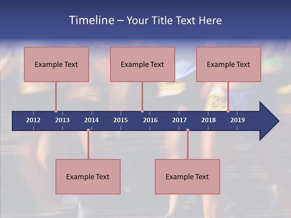 Human Holding Hands Two PowerPoint Template
