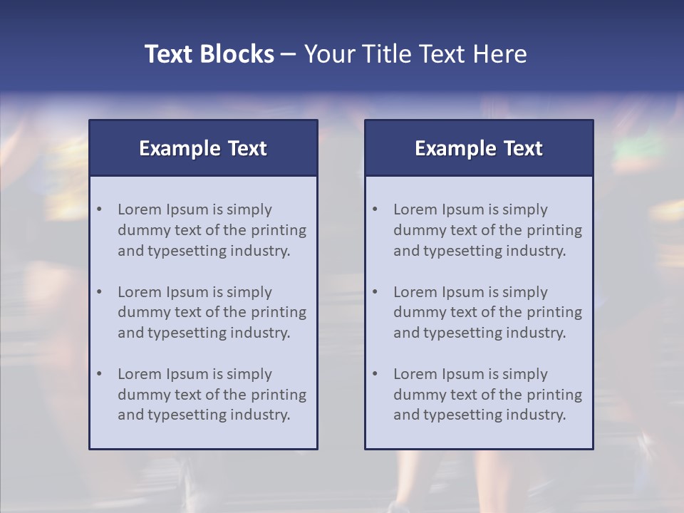Human Holding Hands Two PowerPoint Template