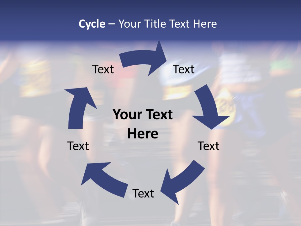 Human Holding Hands Two PowerPoint Template