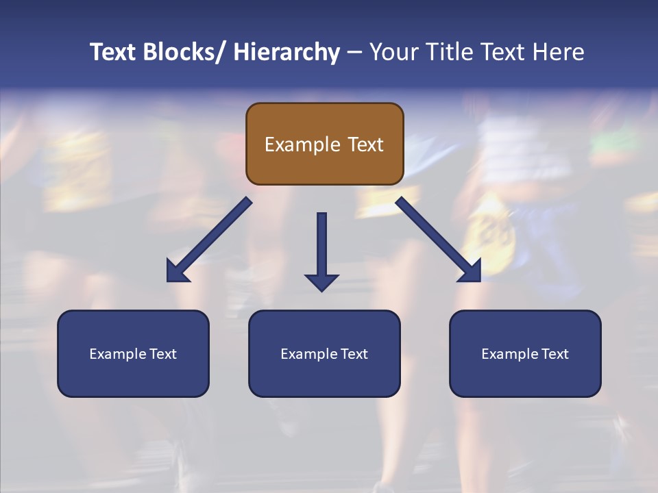 Human Holding Hands Two PowerPoint Template