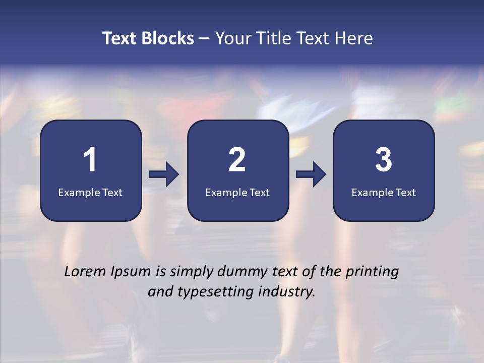 Human Holding Hands Two PowerPoint Template