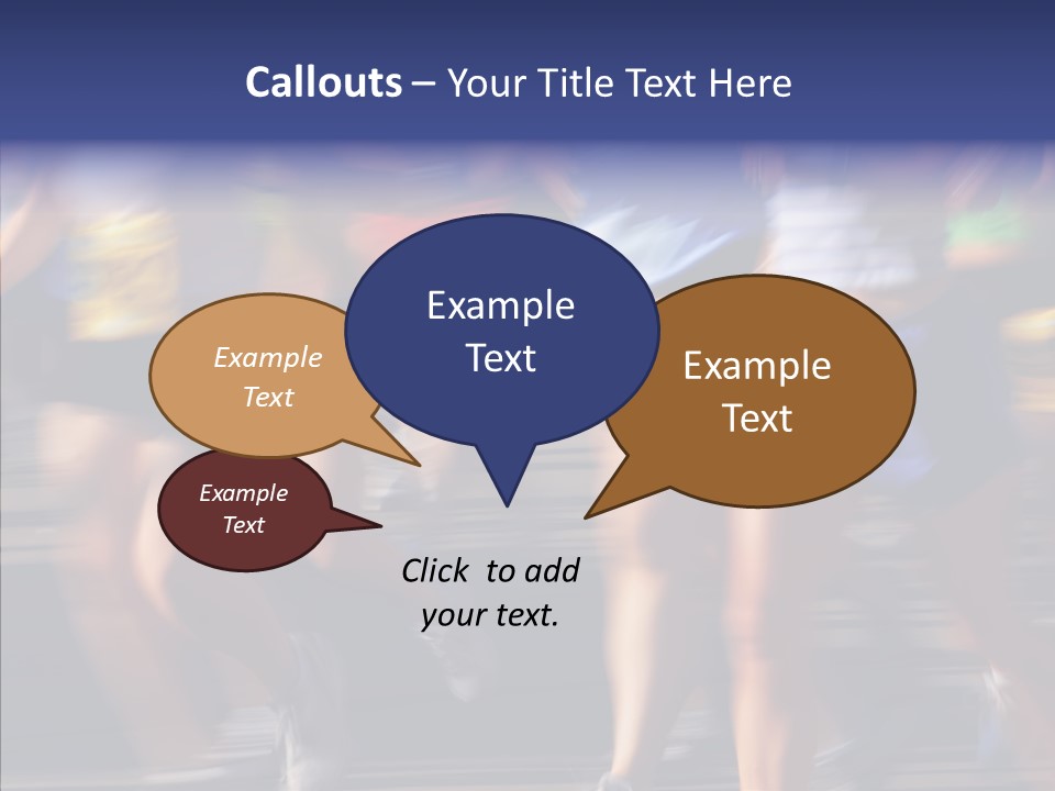 Human Holding Hands Two PowerPoint Template