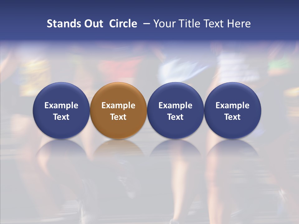 Human Holding Hands Two PowerPoint Template