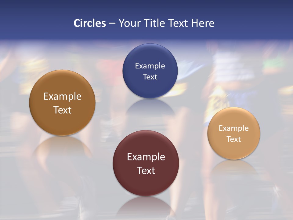 Human Holding Hands Two PowerPoint Template