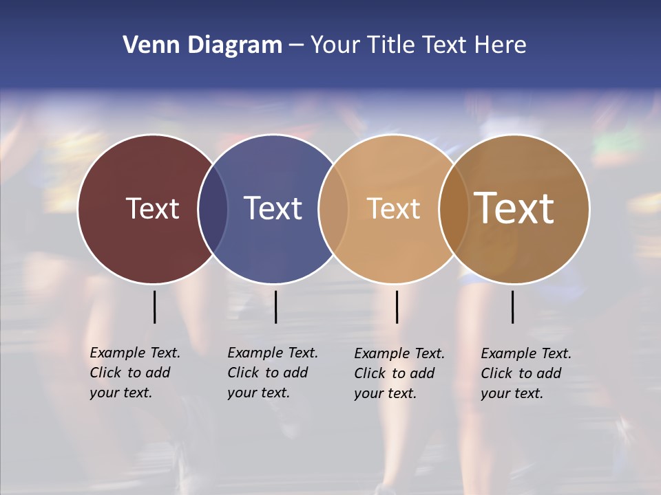 Human Holding Hands Two PowerPoint Template