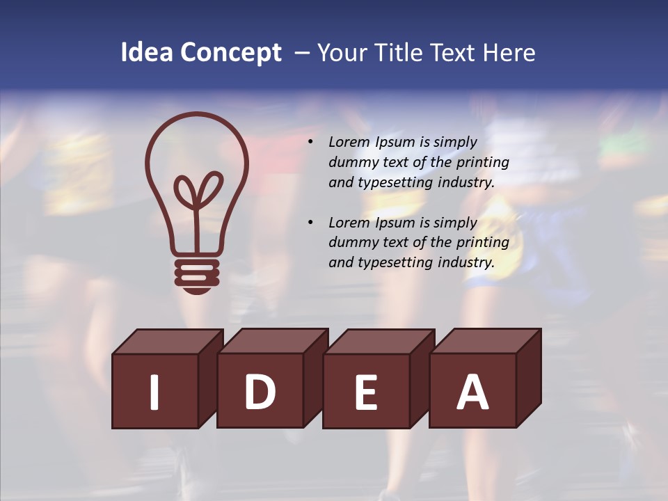 Human Holding Hands Two PowerPoint Template