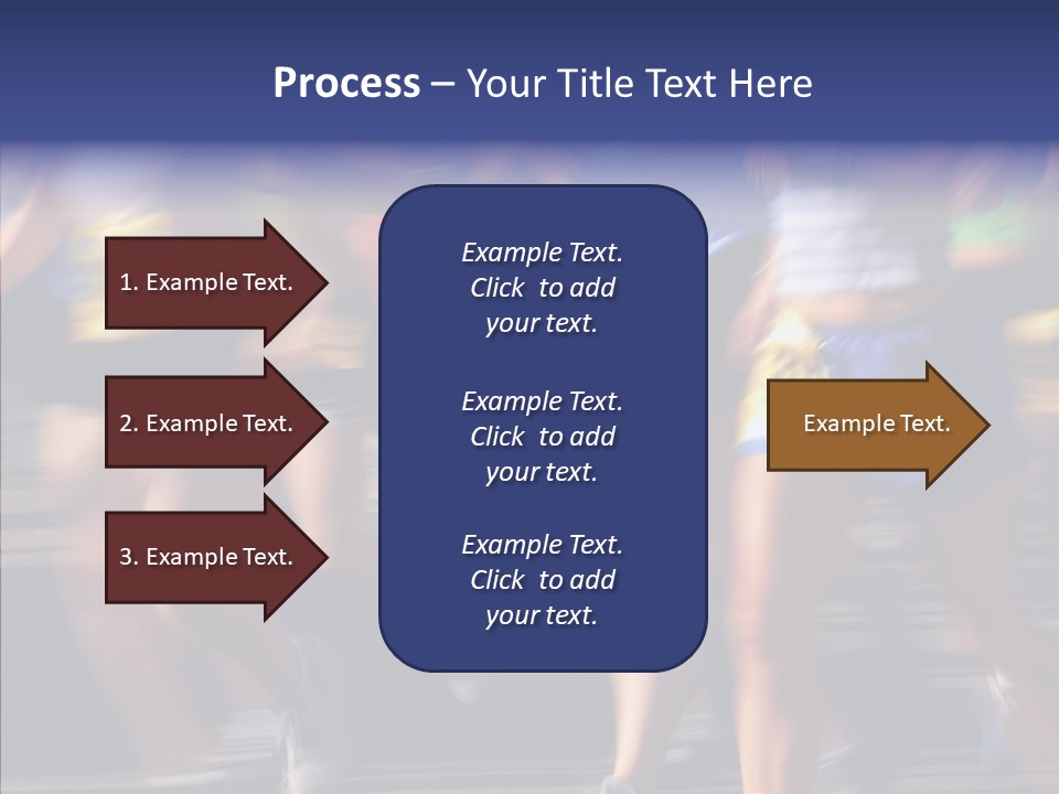 Human Holding Hands Two PowerPoint Template