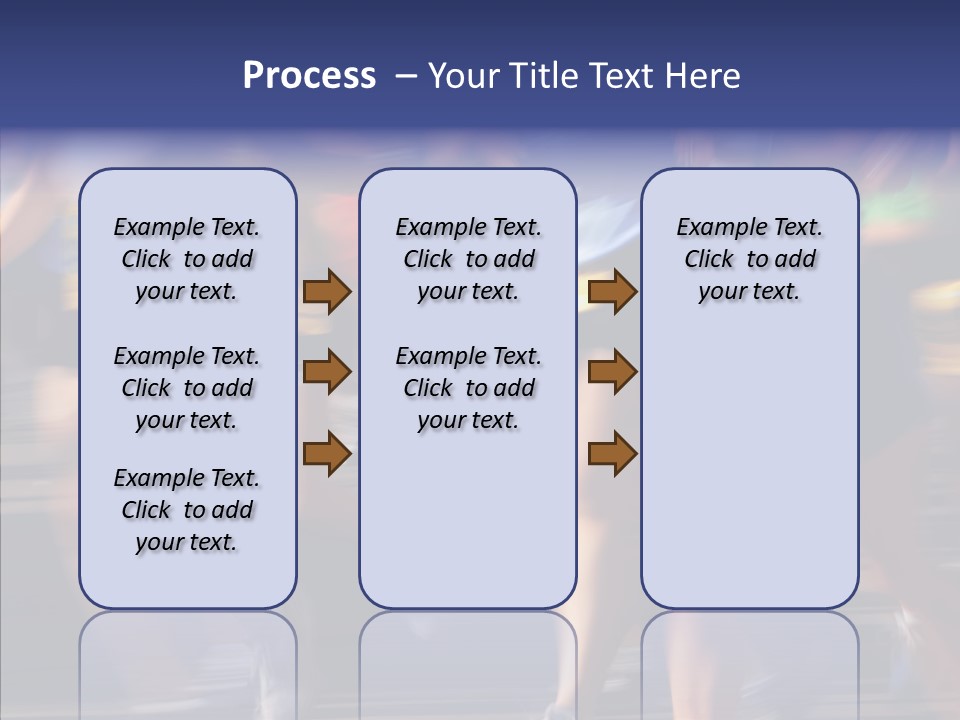 Human Holding Hands Two PowerPoint Template