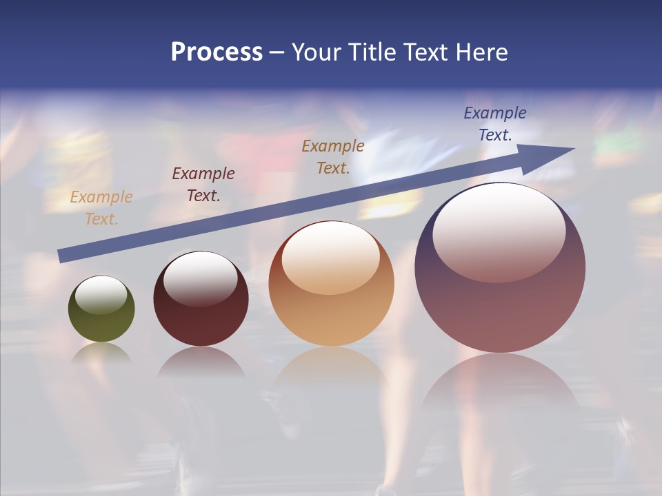 Human Holding Hands Two PowerPoint Template