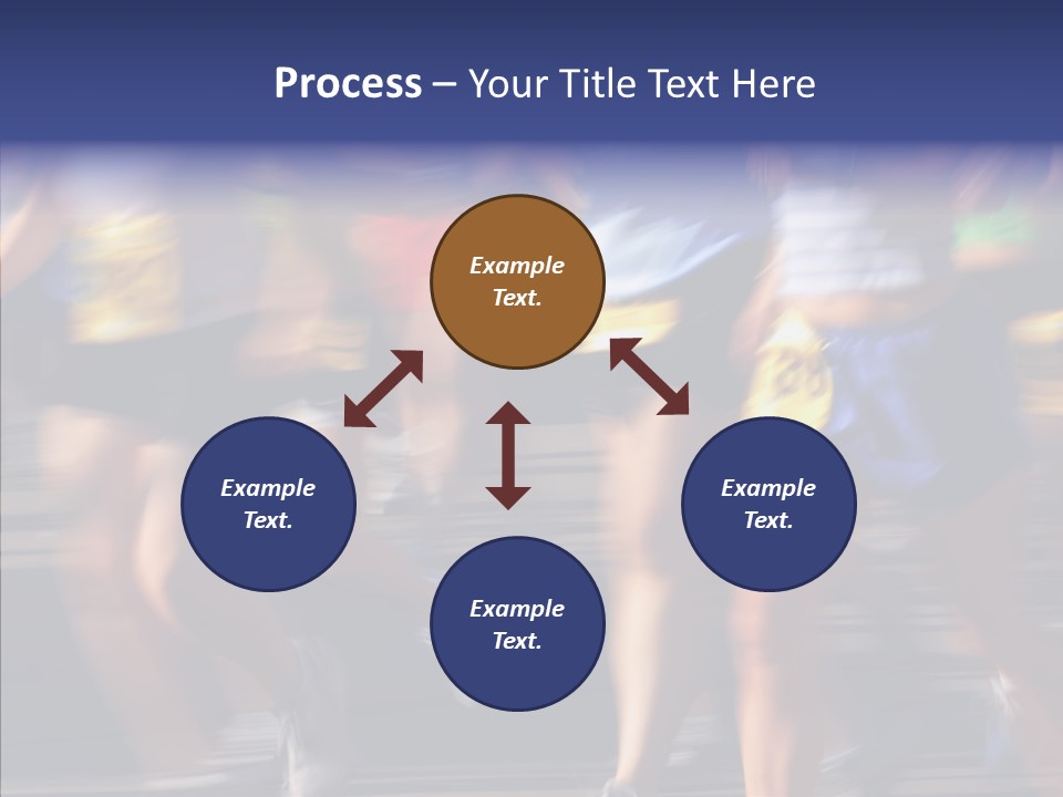 Human Holding Hands Two PowerPoint Template