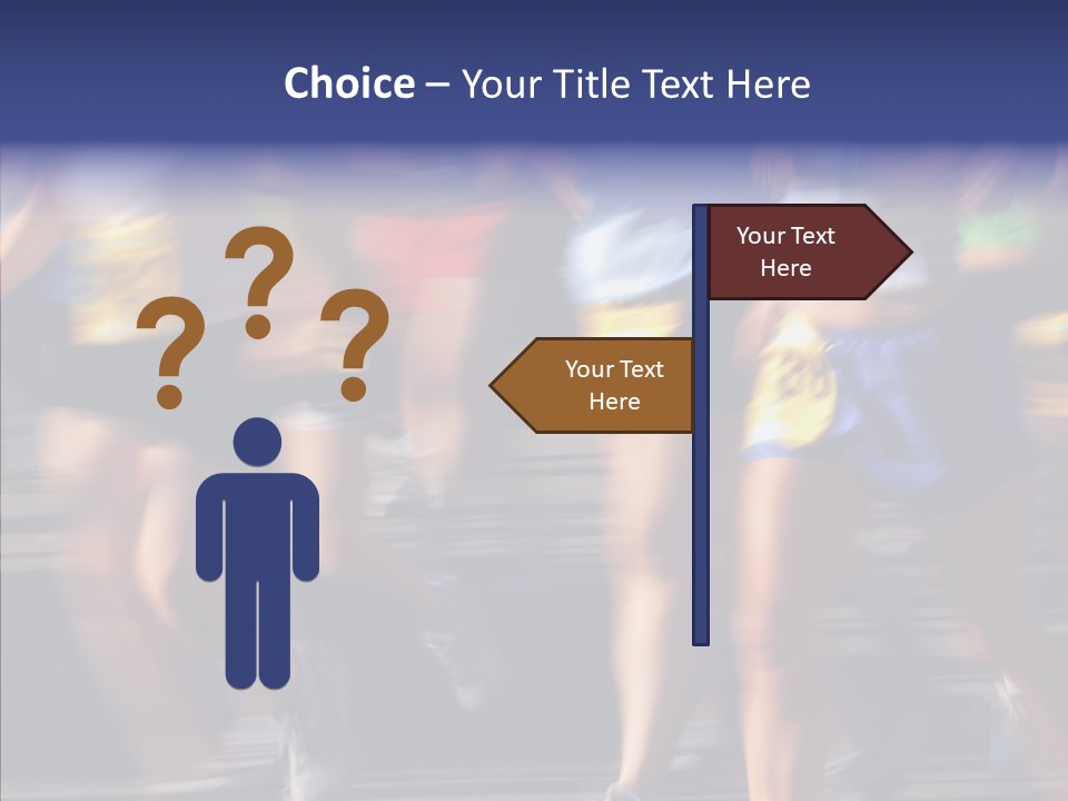 Human Holding Hands Two PowerPoint Template