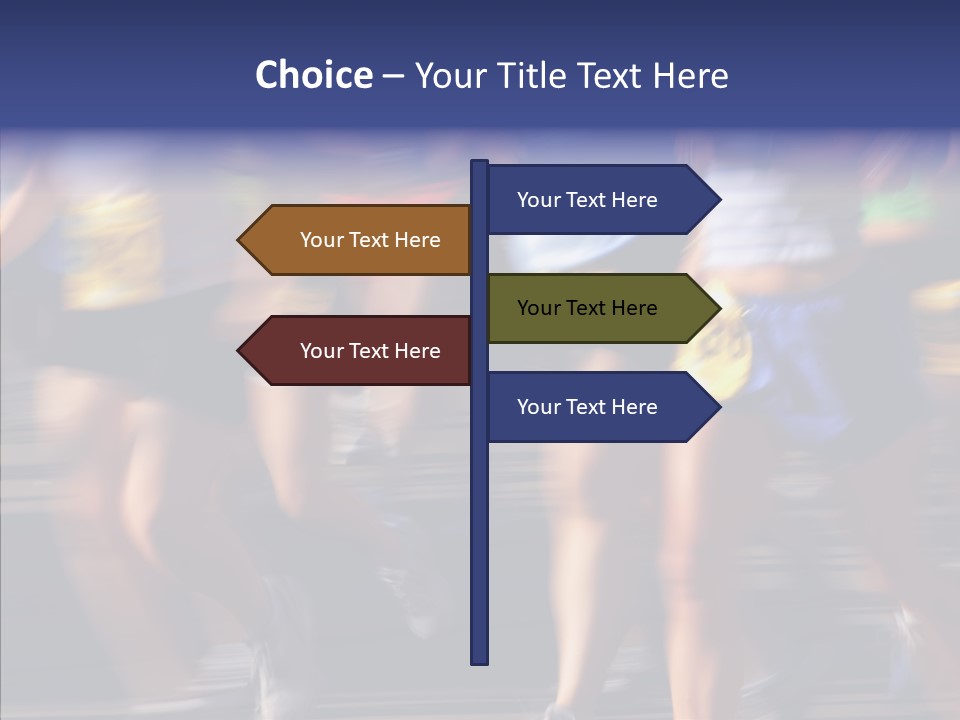 Human Holding Hands Two PowerPoint Template